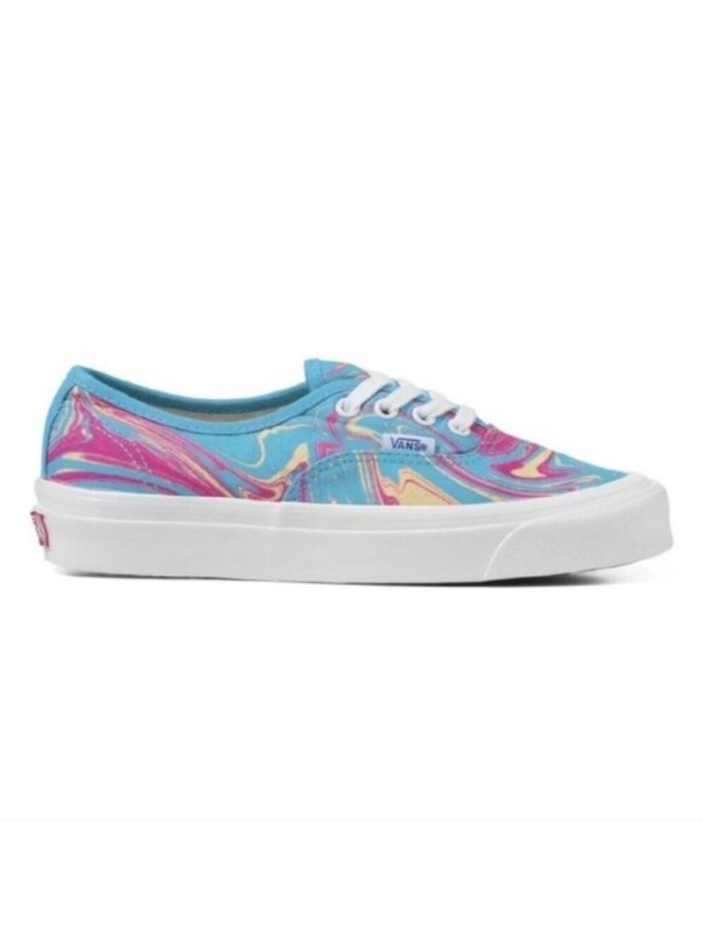 Vans Vault Authentic 44 D OG Womens Size 10 Anaheim Factory Marble 0826 - Picture 5 of 7